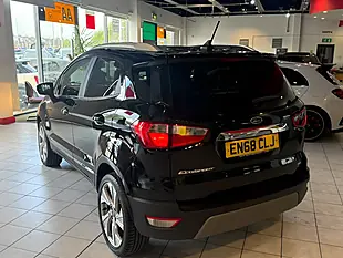 Used 2018 Ford Ecosport Titanium Black - Interior and Exterior details 9