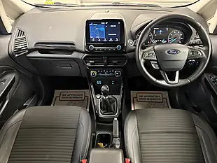 Used 2018 Ford Ecosport Titanium Blue - Interior and Exterior details 12