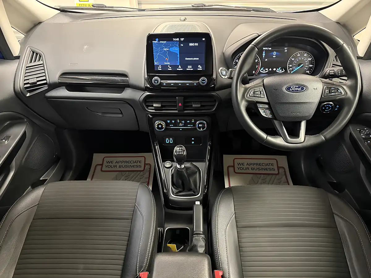 Used 2018 Ford Ecosport Titanium Blue - Interior and Exterior details 12