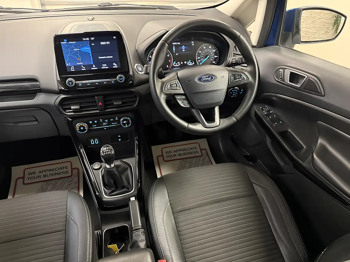 Used 2018 Ford Ecosport Titanium Blue - Interior and Exterior details 13