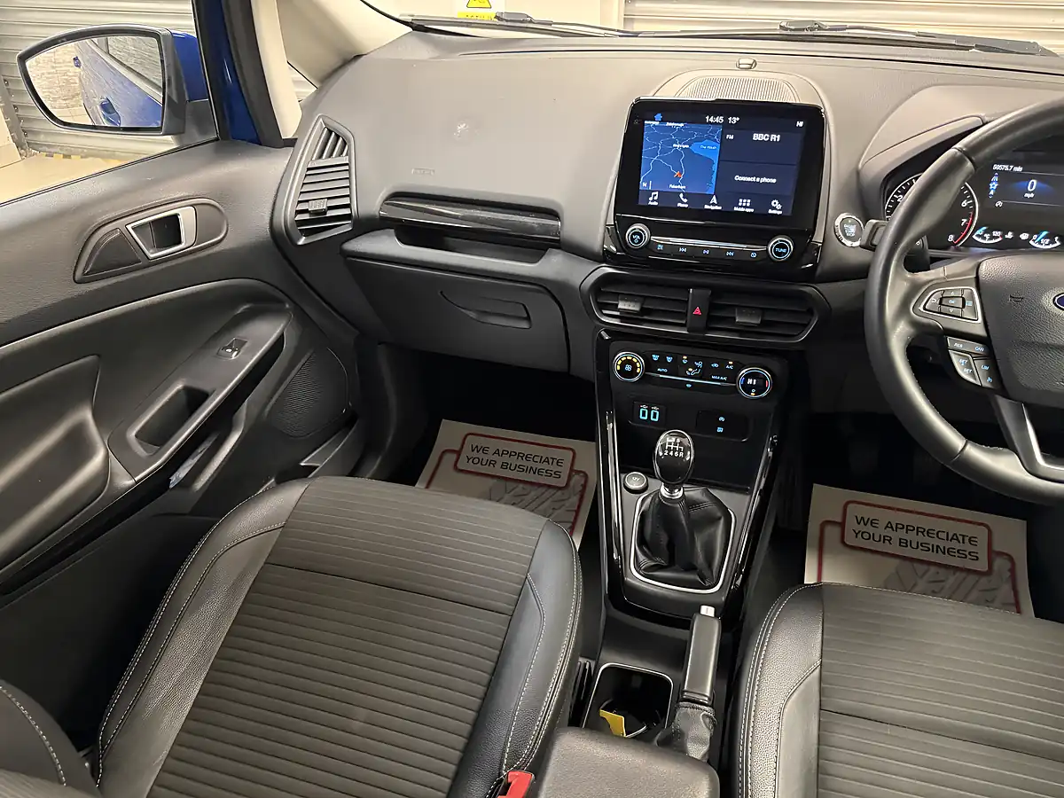 Used 2018 Ford Ecosport Titanium Blue - Interior and Exterior details 14