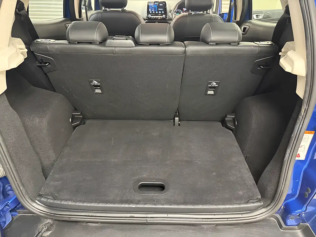 Used 2018 Ford Ecosport Titanium Blue - Interior and Exterior details 15