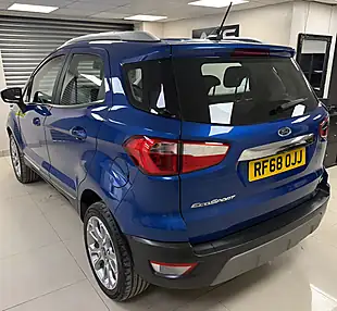 Used 2018 Ford Ecosport Titanium Blue - Interior and Exterior details 3