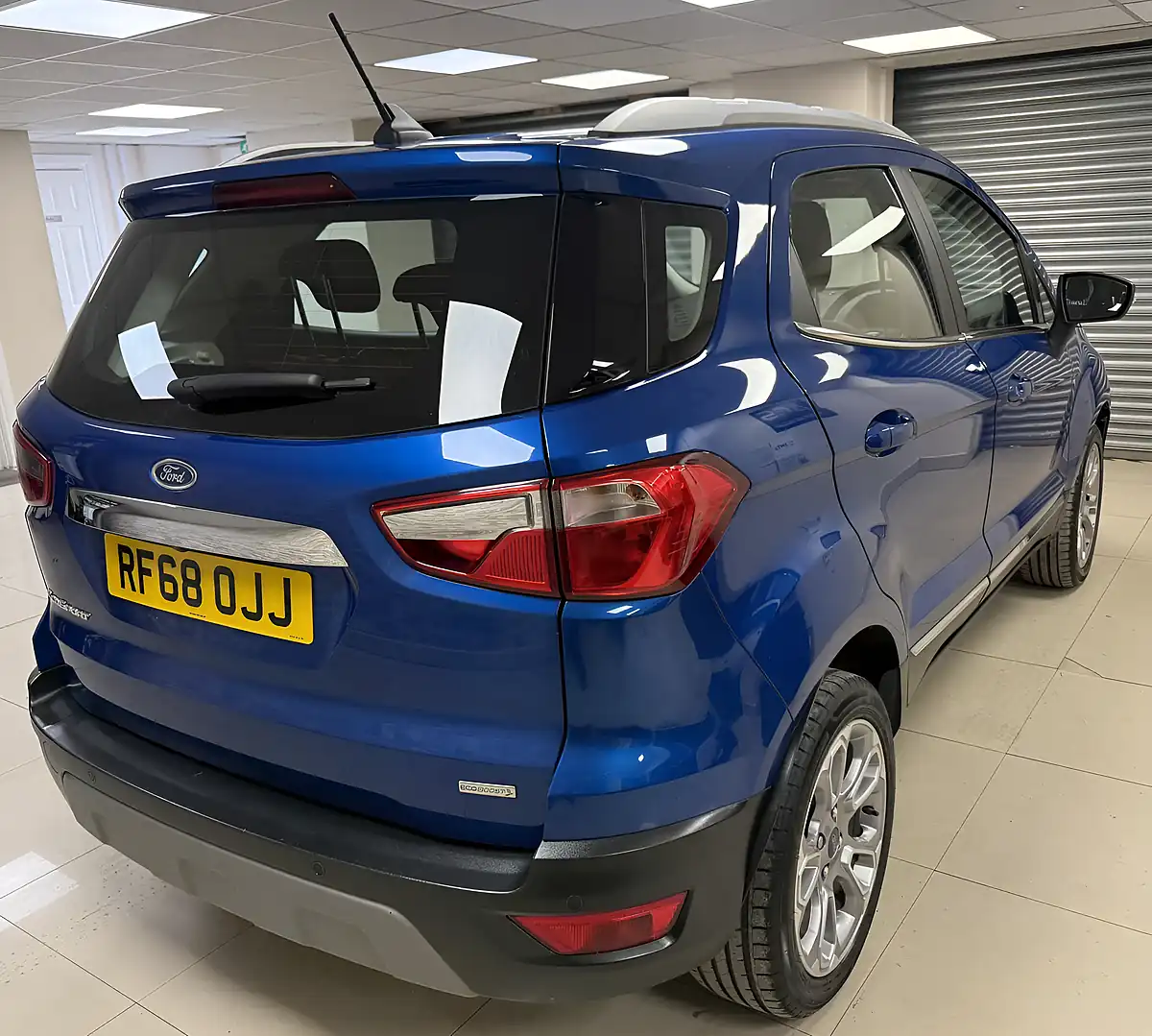 Used 2018 Ford Ecosport Titanium Blue - Interior and Exterior details 4