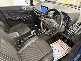 Used 2018 Ford Ecosport Titanium Blue - Interior and Exterior details 5