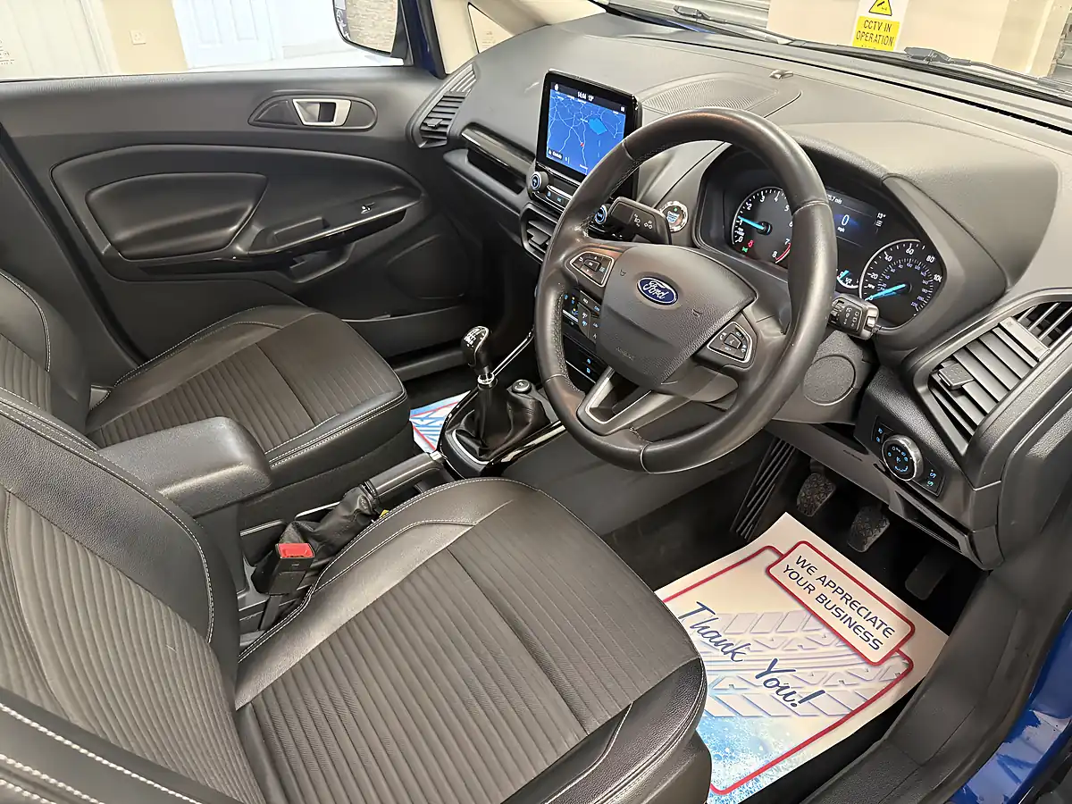 Used 2018 Ford Ecosport Titanium Blue - Interior and Exterior details 5