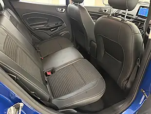 Used 2018 Ford Ecosport Titanium Blue - Interior and Exterior details 6