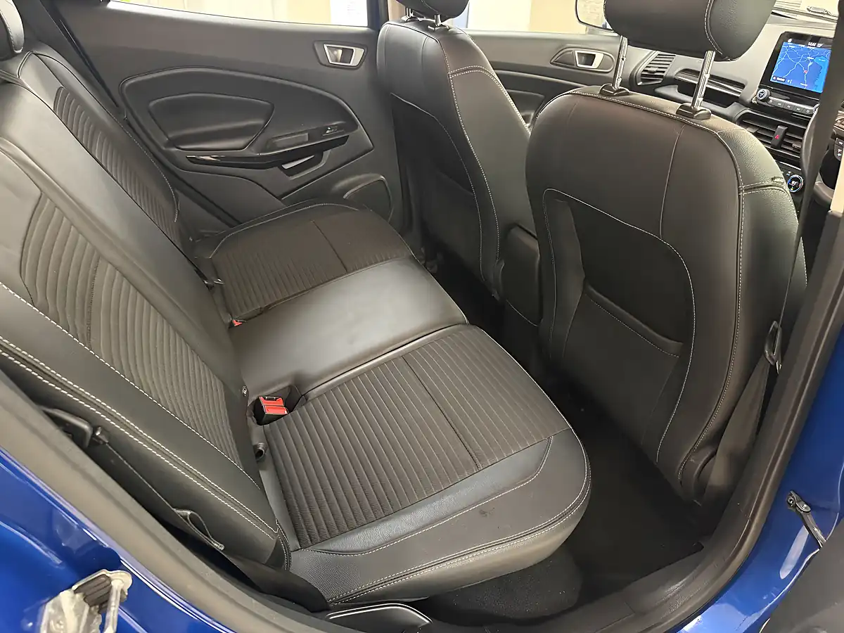 Used 2018 Ford Ecosport Titanium Blue - Interior and Exterior details 6