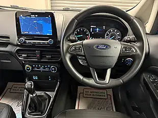Used 2018 Ford Ecosport Titanium Blue - Interior and Exterior details 7