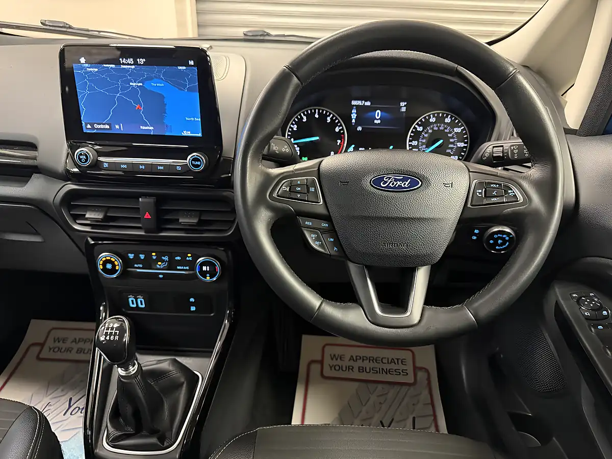 Used 2018 Ford Ecosport Titanium Blue - Interior and Exterior details 7