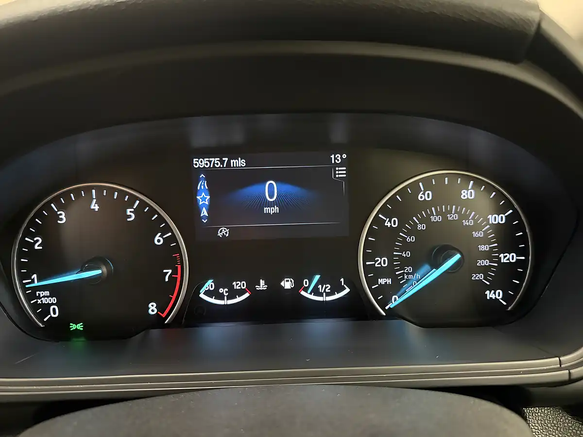 Used 2018 Ford Ecosport Titanium Blue - Interior and Exterior details 8