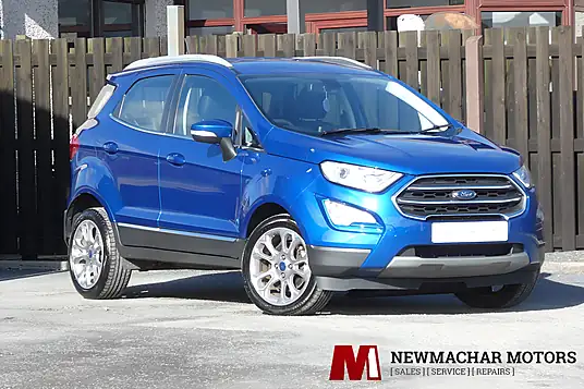 2018 Ford EcoSport Titanium 1.0T EcoBoost