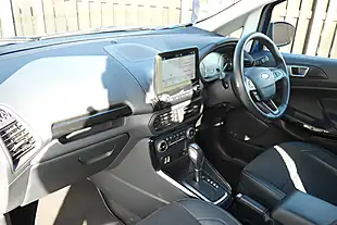 Used 2018 Ford Ecosport Titanium Blue - Interior and Exterior details 10