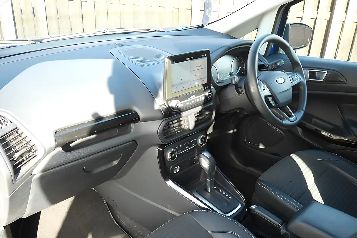 Used 2018 Ford Ecosport Titanium Blue - Interior and Exterior details 10