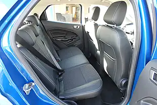 Used 2018 Ford Ecosport Titanium Blue - Interior and Exterior details 11