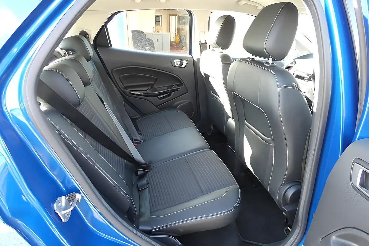 Used 2018 Ford Ecosport Titanium Blue - Interior and Exterior details 11