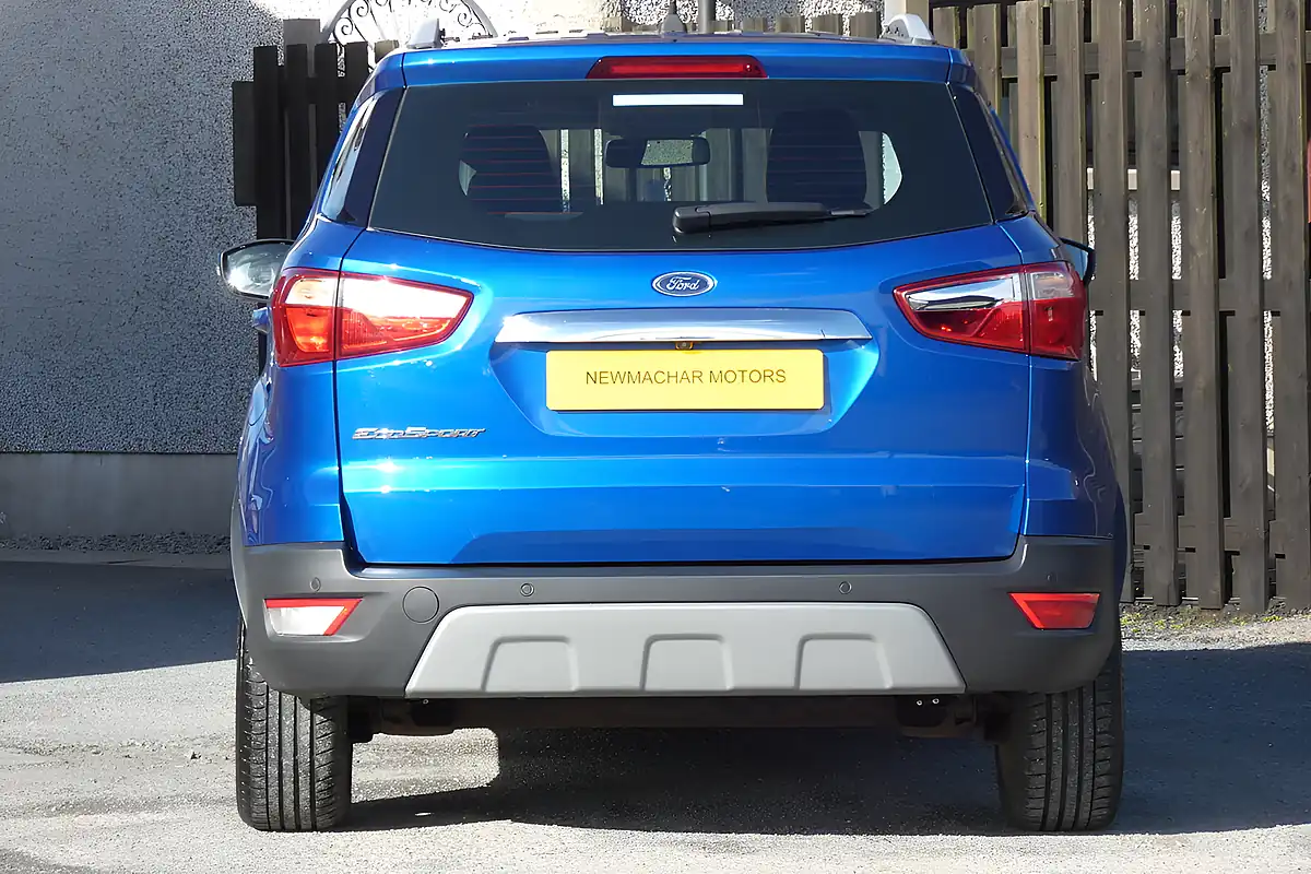 Used 2018 Ford Ecosport Titanium Blue - Interior and Exterior details 3