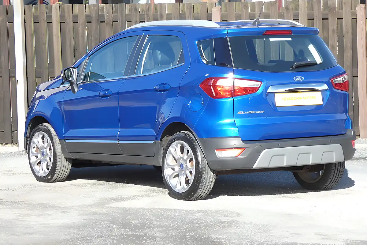 Used 2018 Ford Ecosport Titanium Blue - Interior and Exterior details 4