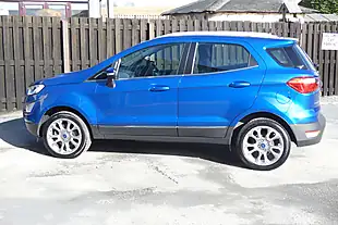 Used 2018 Ford Ecosport Titanium Blue - Interior and Exterior details 5