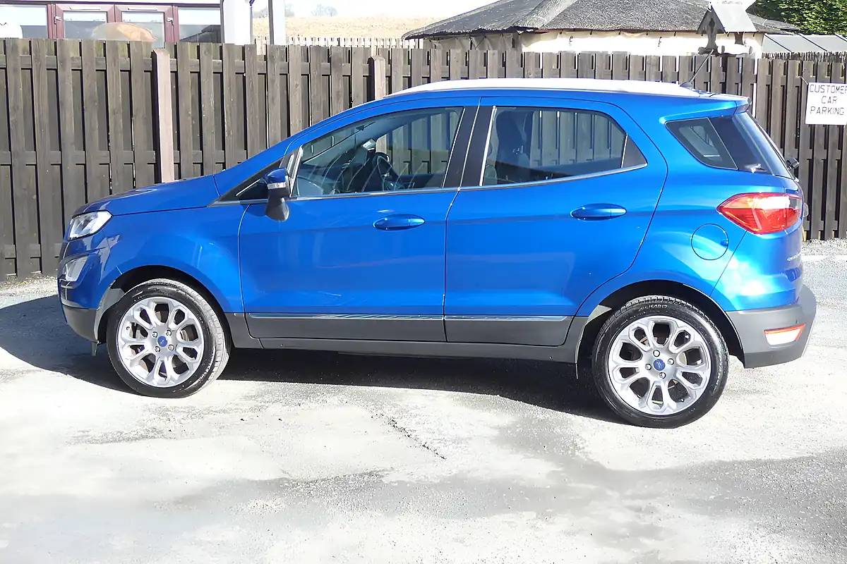 Used 2018 Ford Ecosport Titanium Blue - Interior and Exterior details 5