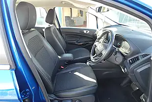 Used 2018 Ford Ecosport Titanium Blue - Interior and Exterior details 7