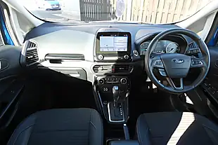 Used 2018 Ford Ecosport Titanium Blue - Interior and Exterior details 8