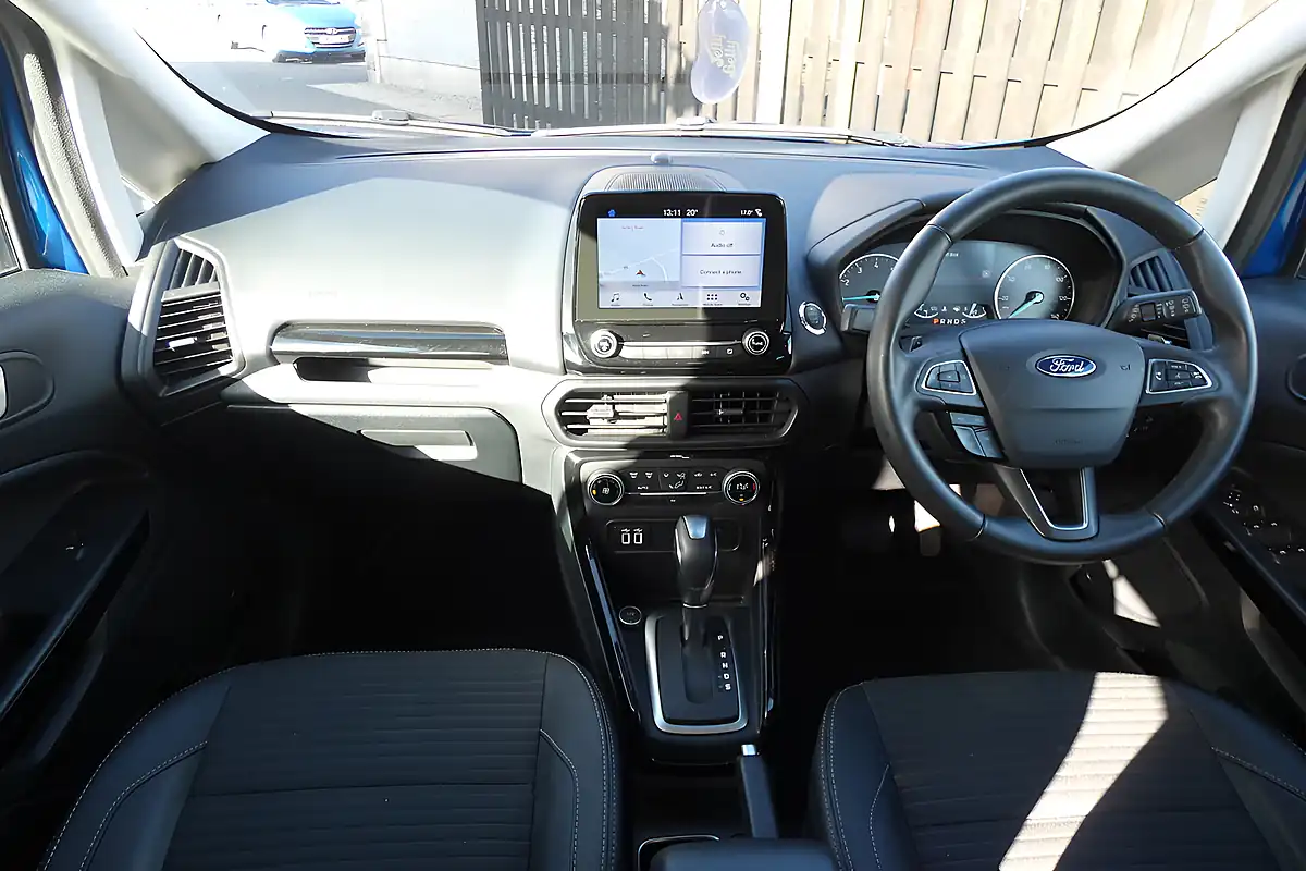 Used 2018 Ford Ecosport Titanium Blue - Interior and Exterior details 8