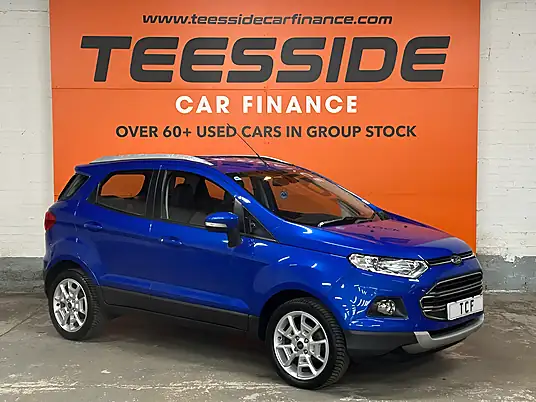 2018 Ford EcoSport 1.5 TDCi Titanium