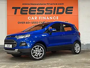 Used 2018 Ford Ecosport Titanium Blue - Interior and Exterior details 10