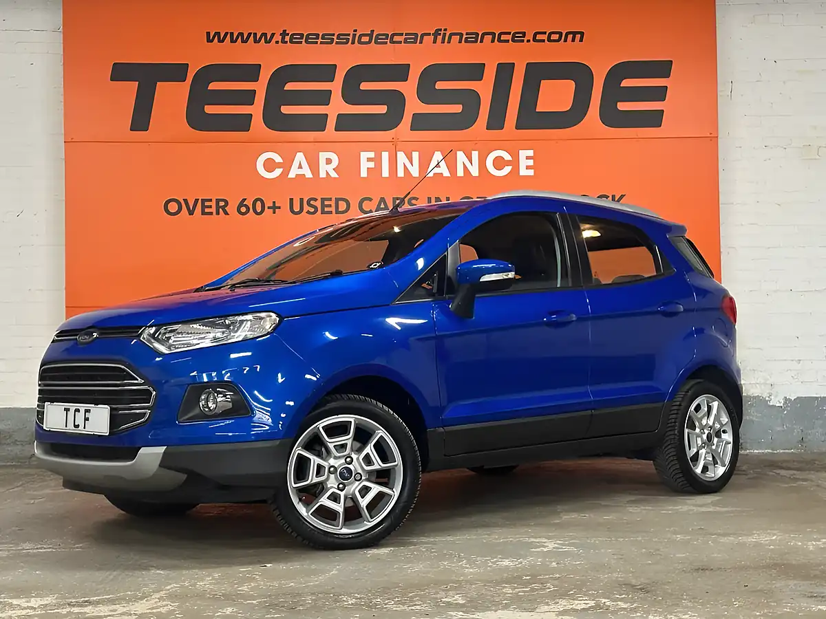 Used 2018 Ford Ecosport Titanium Blue - Interior and Exterior details 10