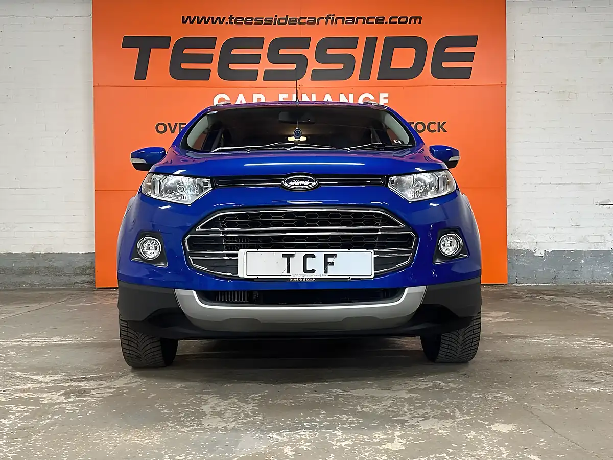 Used 2018 Ford Ecosport Titanium Blue - Interior and Exterior details 11