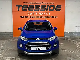 Used 2018 Ford Ecosport Titanium Blue - Interior and Exterior details 12