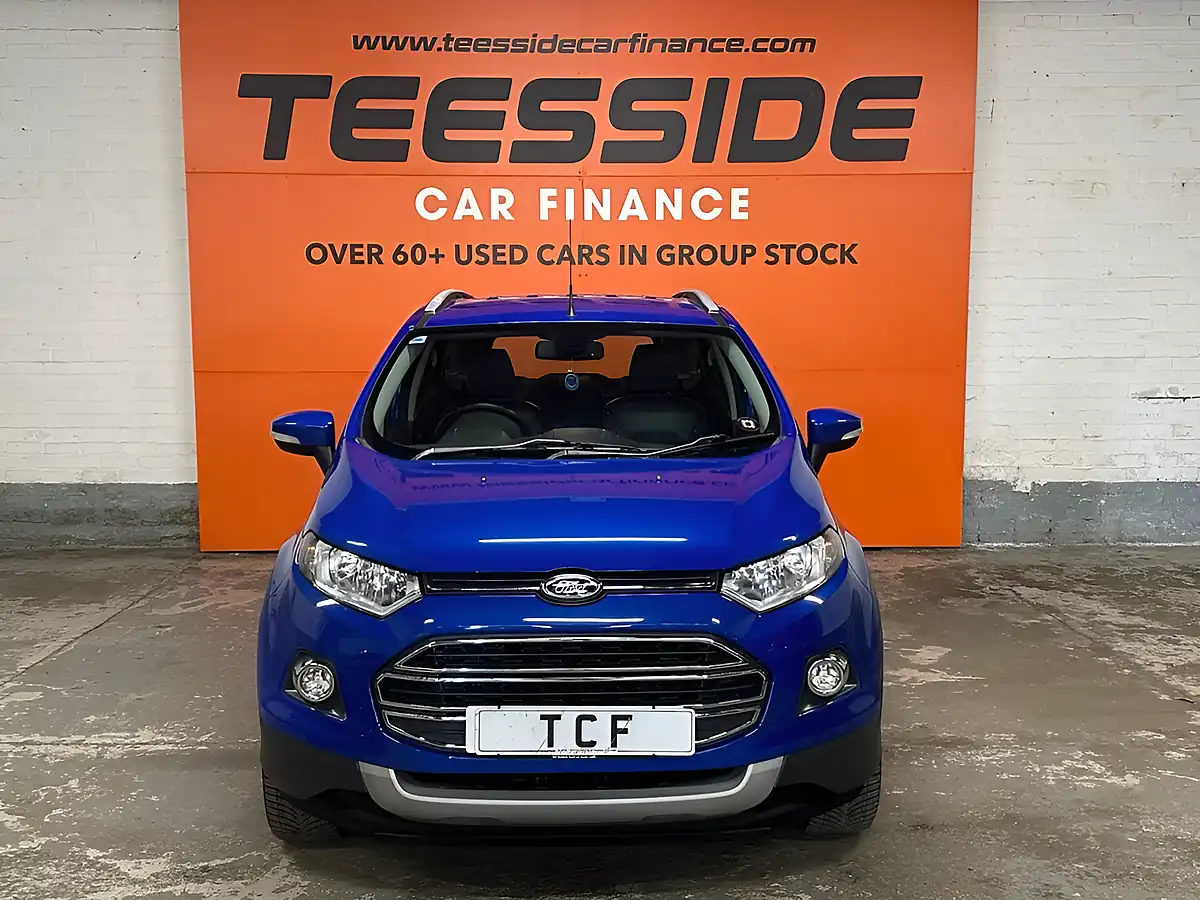 Used 2018 Ford Ecosport Titanium Blue - Interior and Exterior details 12