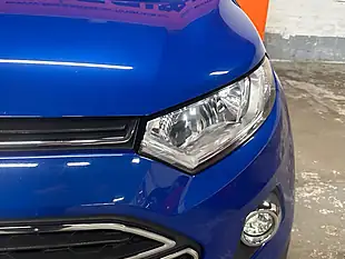 Used 2018 Ford Ecosport Titanium Blue - Interior and Exterior details 13
