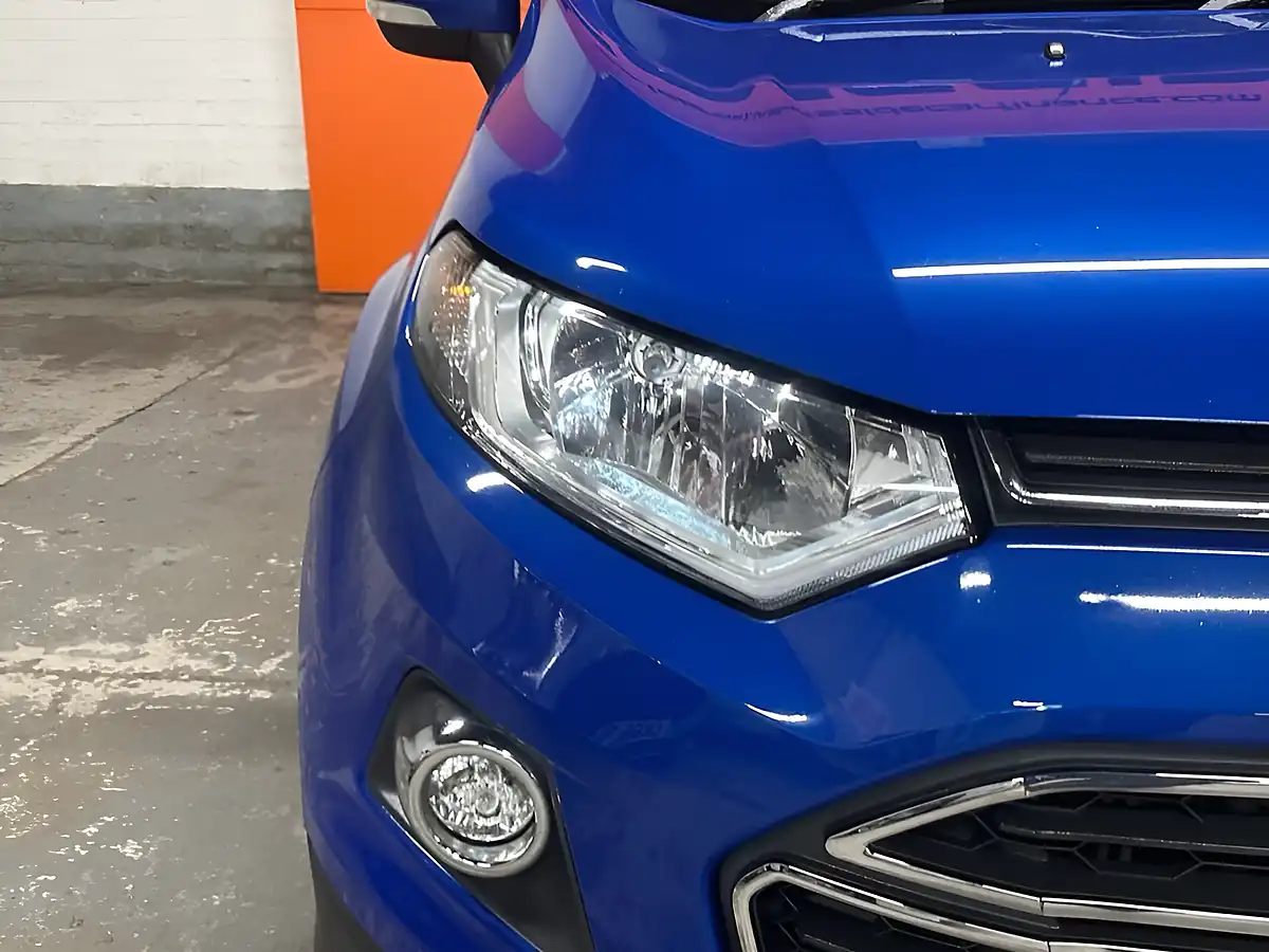 Used 2018 Ford Ecosport Titanium Blue - Interior and Exterior details 14
