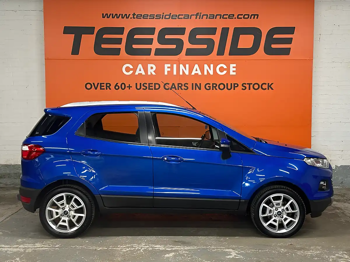 Used 2018 Ford Ecosport Titanium Blue - Interior and Exterior details 15