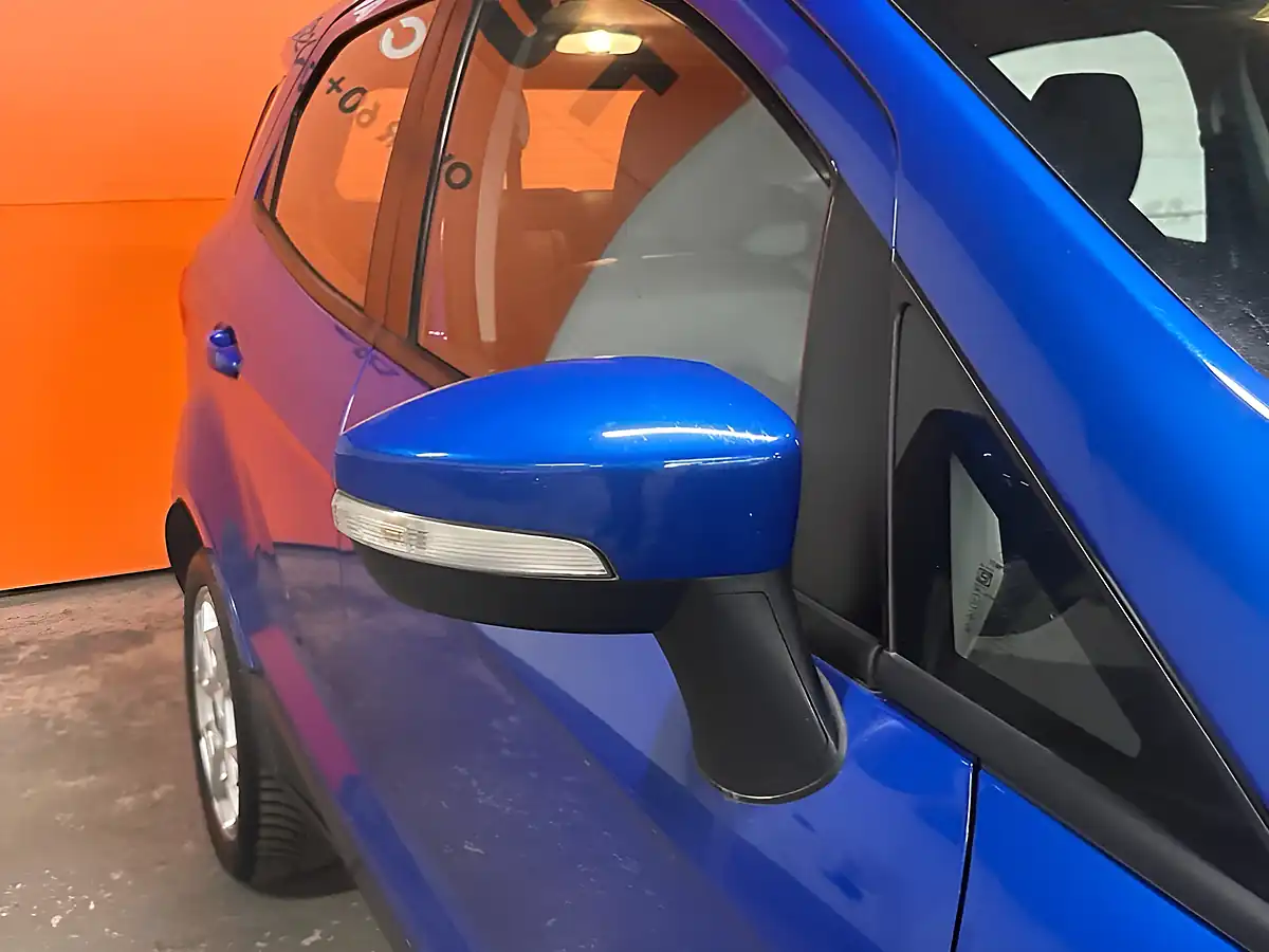 Used 2018 Ford Ecosport Titanium Blue - Interior and Exterior details 18