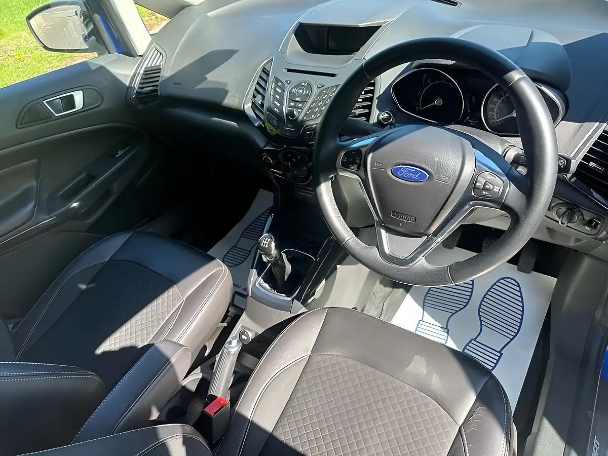 Used 2018 Ford Ecosport Titanium Blue - Interior and Exterior details 19