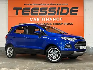 Used 2018 Ford Ecosport Titanium Blue - Interior and Exterior details 2