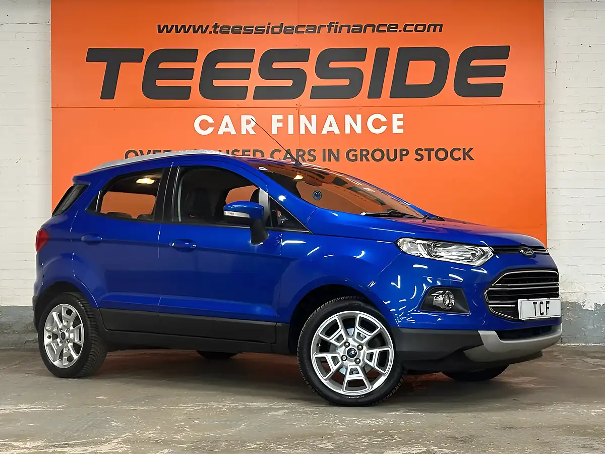 Used 2018 Ford Ecosport Titanium Blue - Interior and Exterior details 2