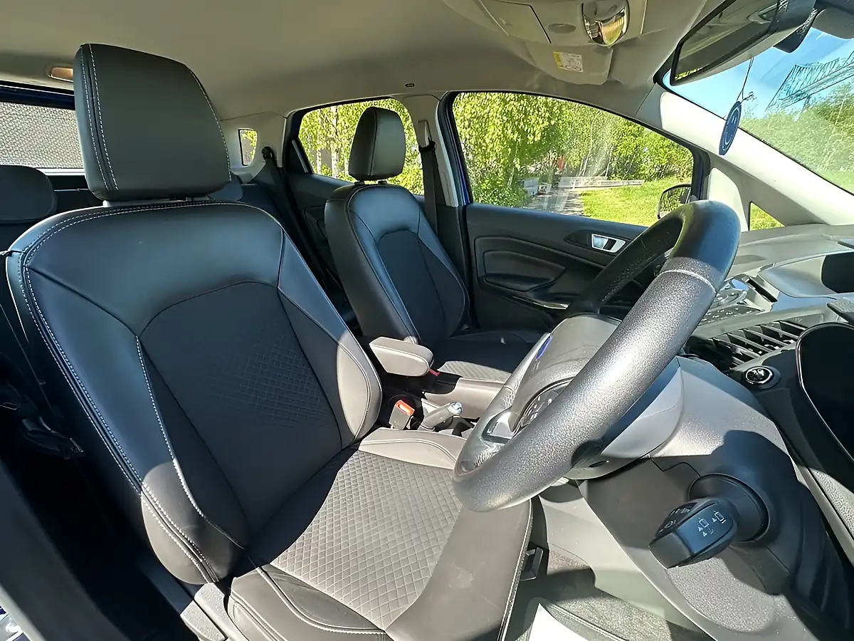 Used 2018 Ford Ecosport Titanium Blue - Interior and Exterior details 20