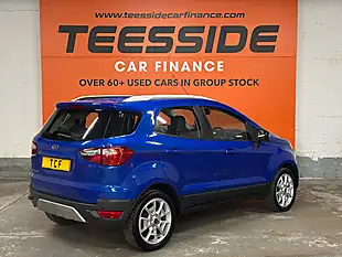 Used 2018 Ford Ecosport Titanium Blue - Interior and Exterior details 3