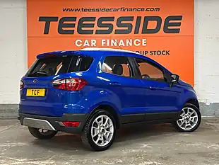 Used 2018 Ford Ecosport Titanium Blue - Interior and Exterior details 4