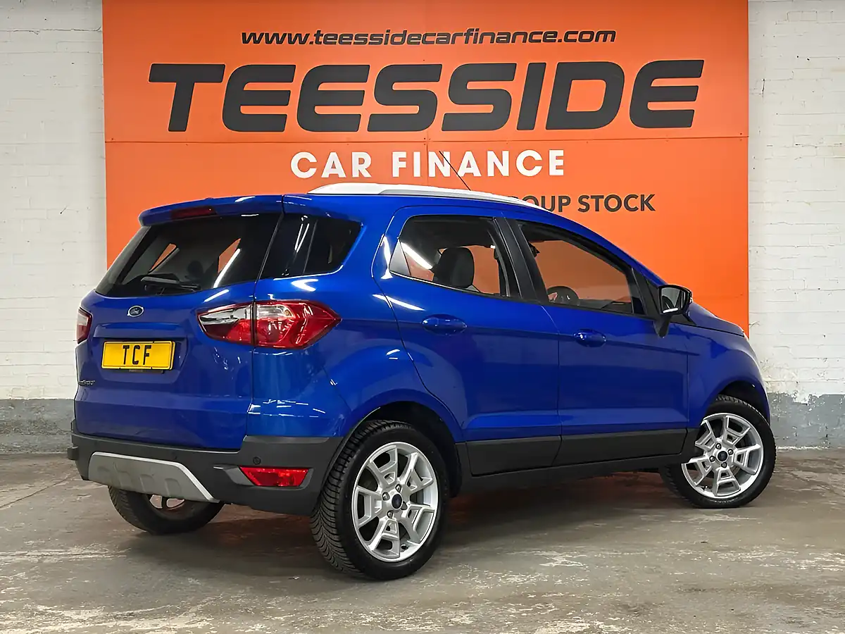 Used 2018 Ford Ecosport Titanium Blue - Interior and Exterior details 4