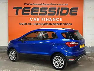 Used 2018 Ford Ecosport Titanium Blue - Interior and Exterior details 5