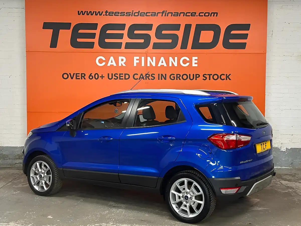 Used 2018 Ford Ecosport Titanium Blue - Interior and Exterior details 5