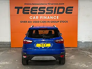Used 2018 Ford Ecosport Titanium Blue - Interior and Exterior details 6
