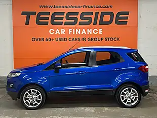 Used 2018 Ford Ecosport Titanium Blue - Interior and Exterior details 7