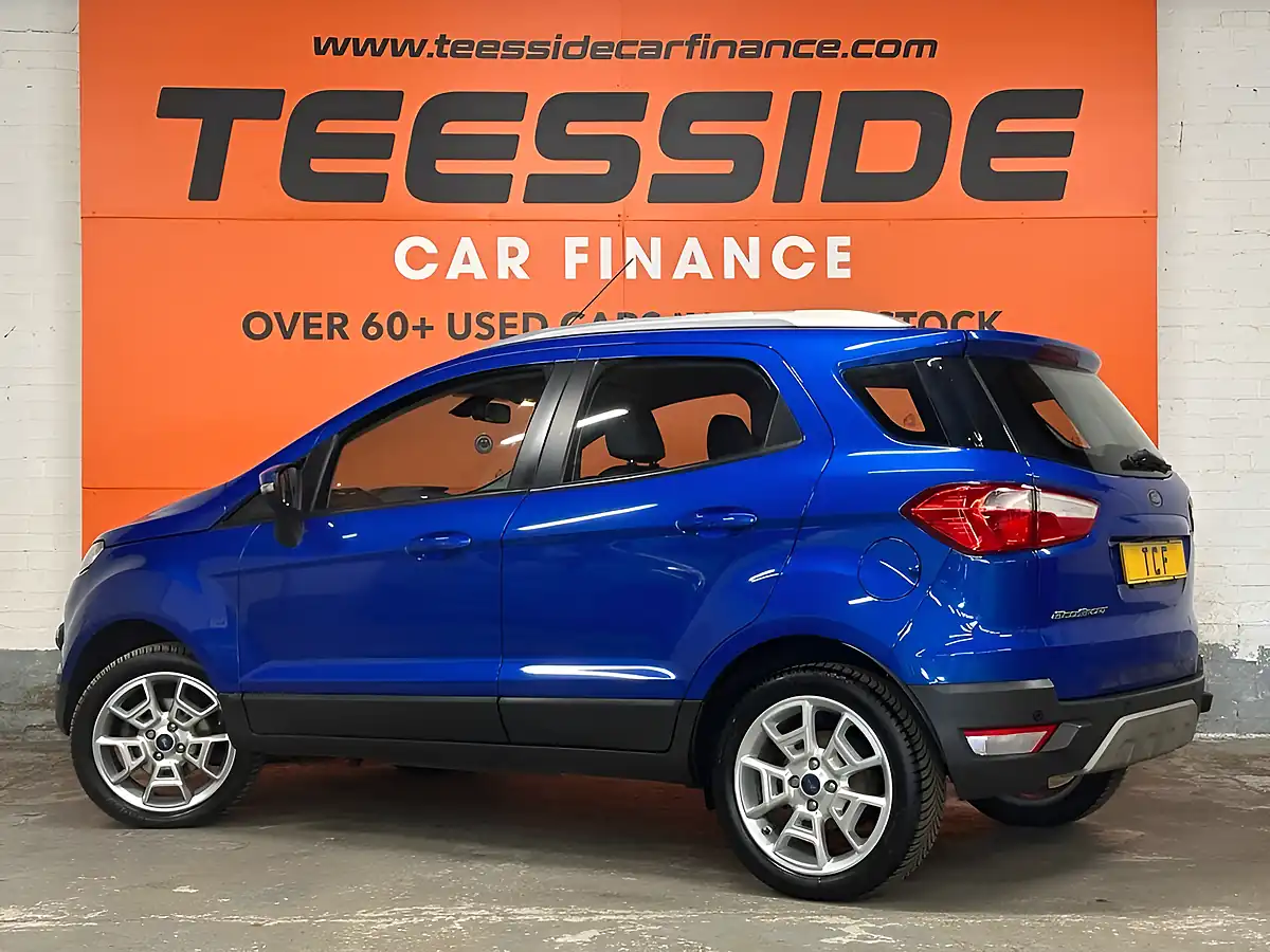 Used 2018 Ford Ecosport Titanium Blue - Interior and Exterior details 8