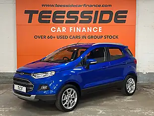 Used 2018 Ford Ecosport Titanium Blue - Interior and Exterior details 9